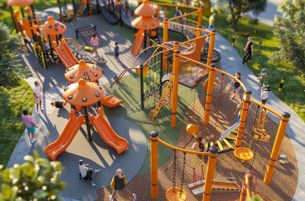 Outdoor Fitness Playground Equipment Must-Haves for Kids