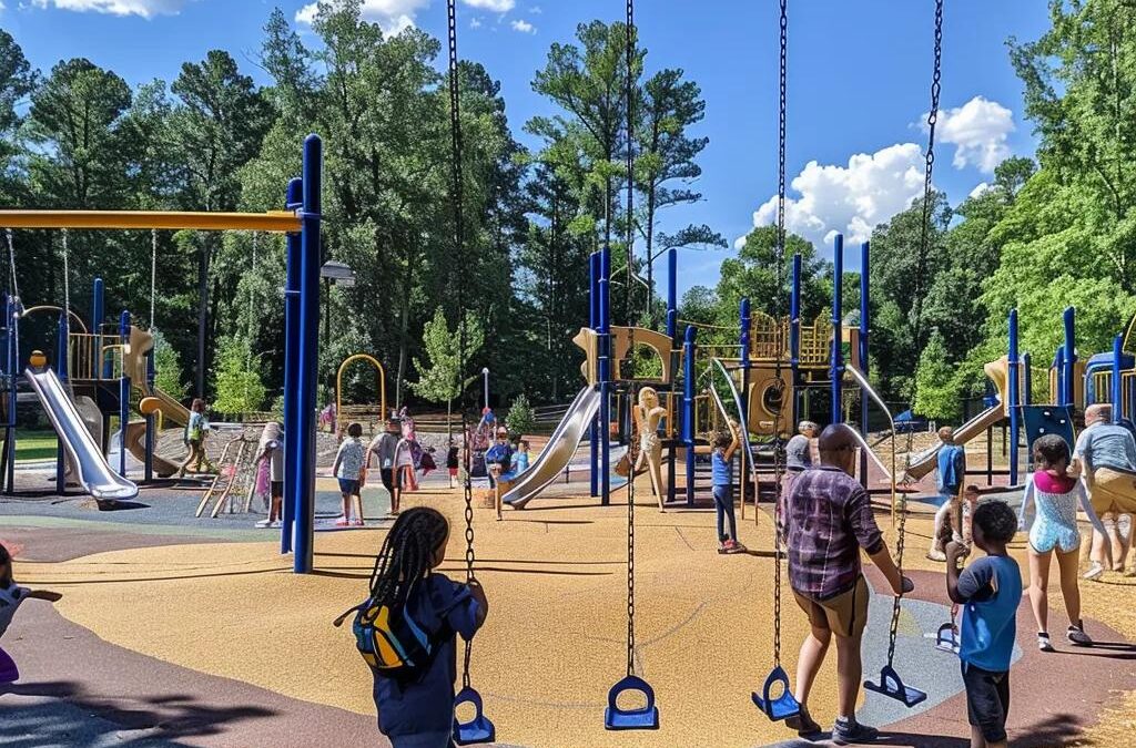 Playground Safety Standards in North Carolina Explained