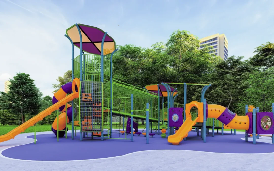 Top Types of Commercial Playground Structures for Kids in NC