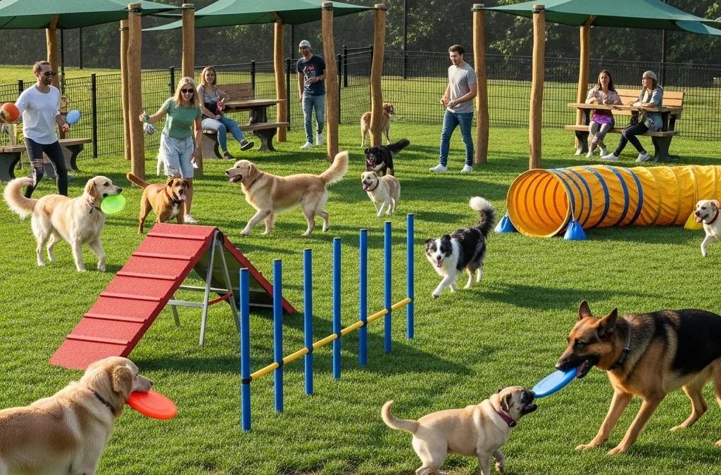 Creating Engaging & Safe Dog Park Designs
